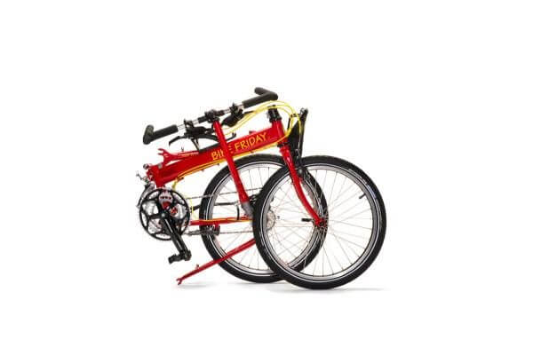 folding touring bike