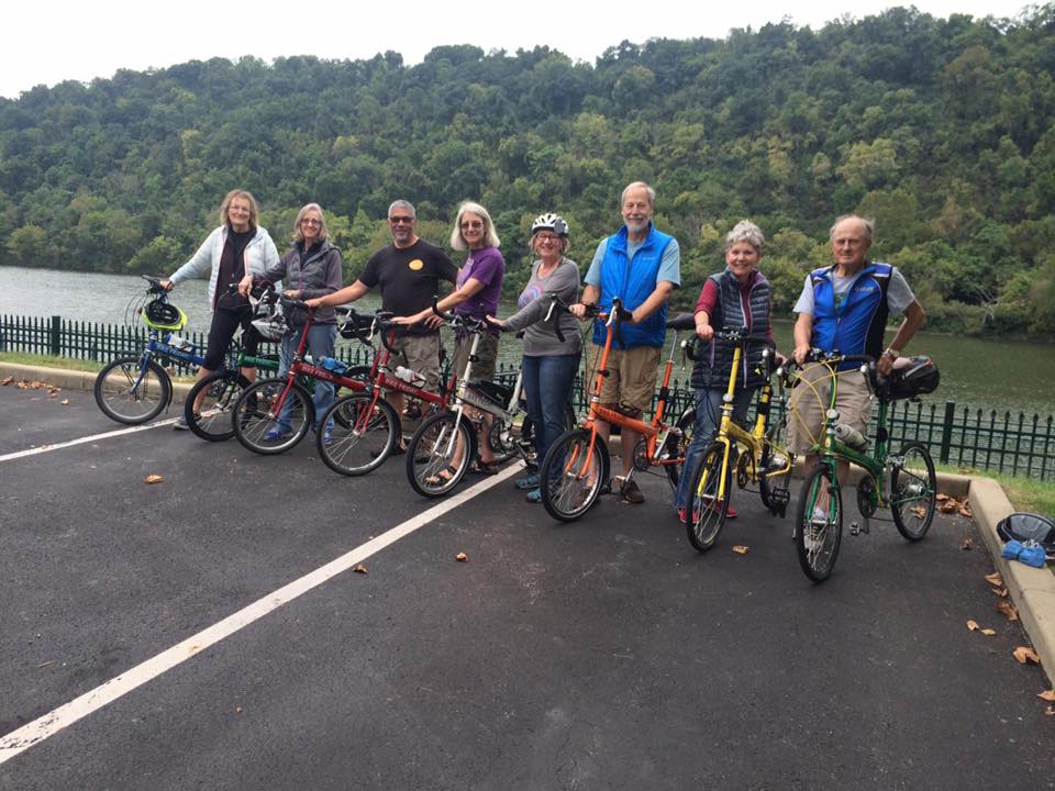 great allegheny passage bike tours