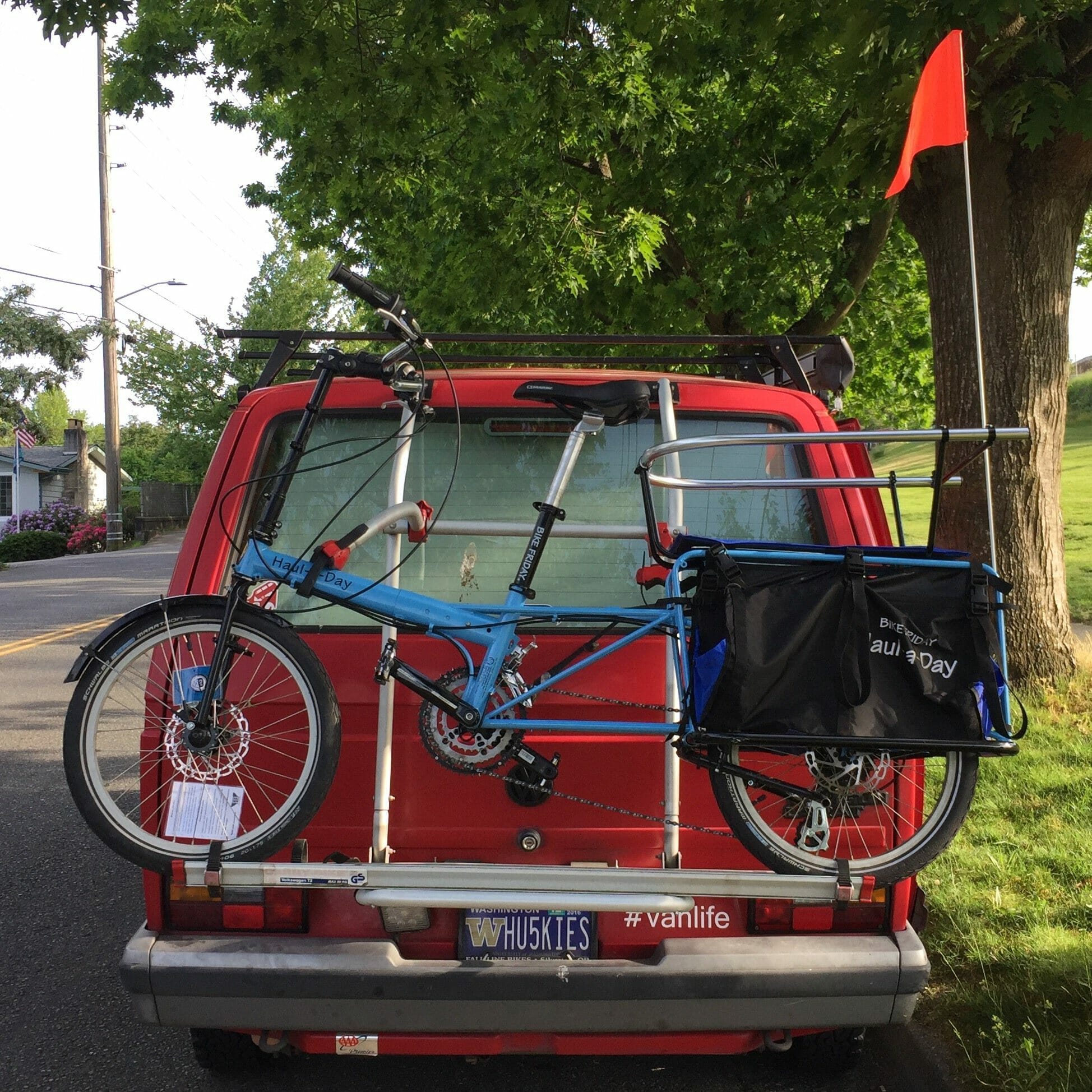 Bike Friday Haul-A-Day Family Cargo Utility | Bike Friday