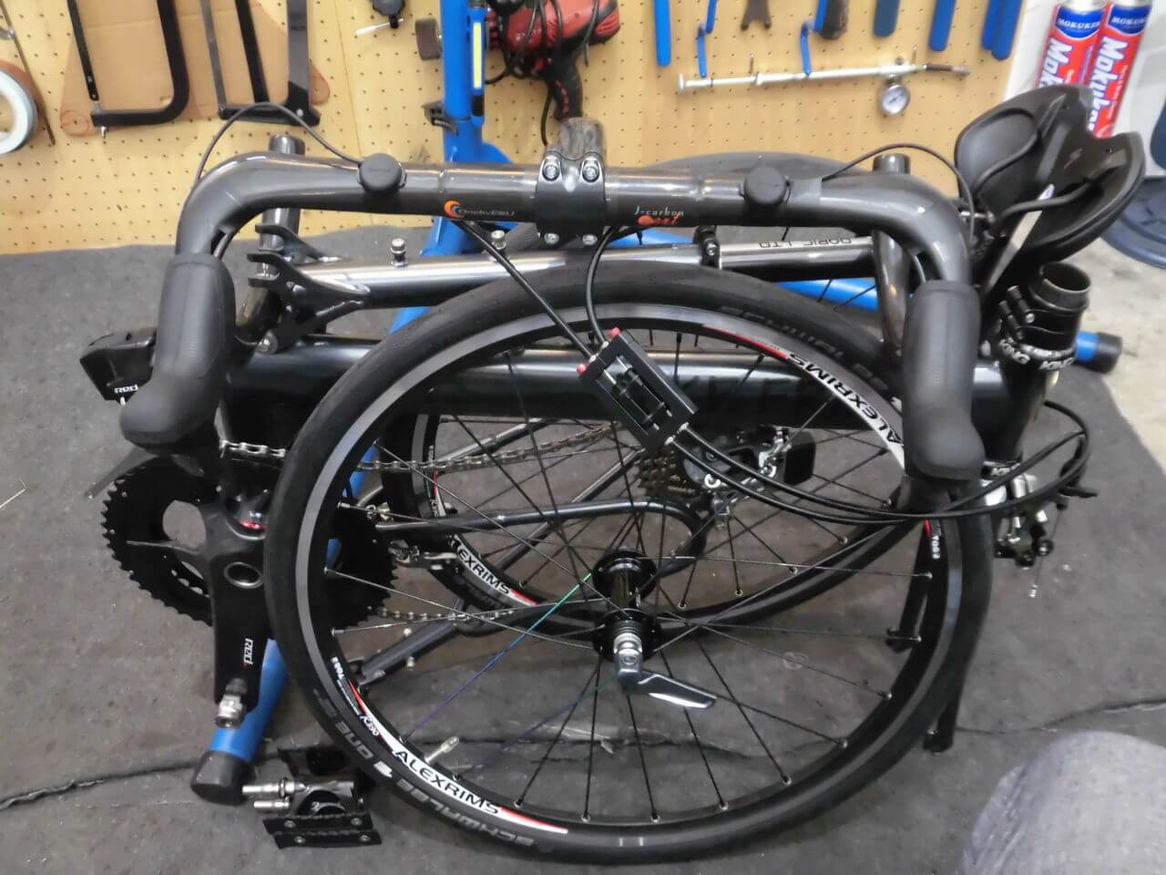 Bike Friday Pocket Rocket Training Road Bike Bike Friday